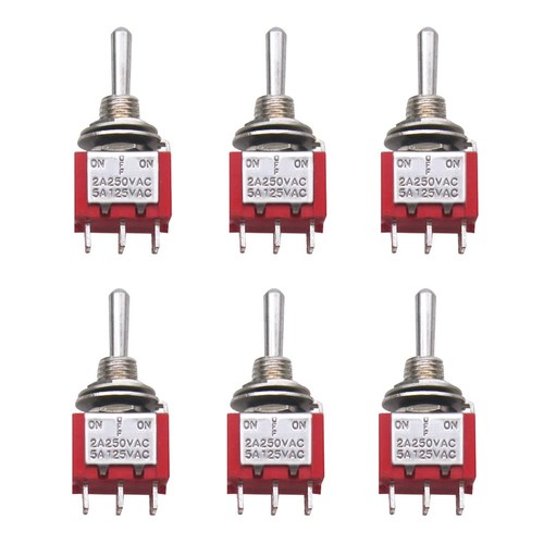 Mxuteuk 6pcs mini interruttore - mxuteuk,
