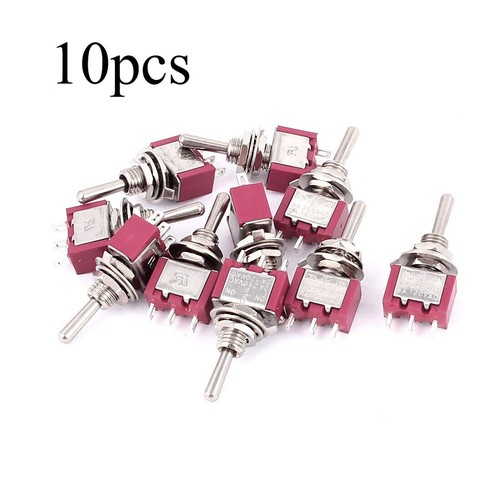 10pz interruttore levetta - interruttore,