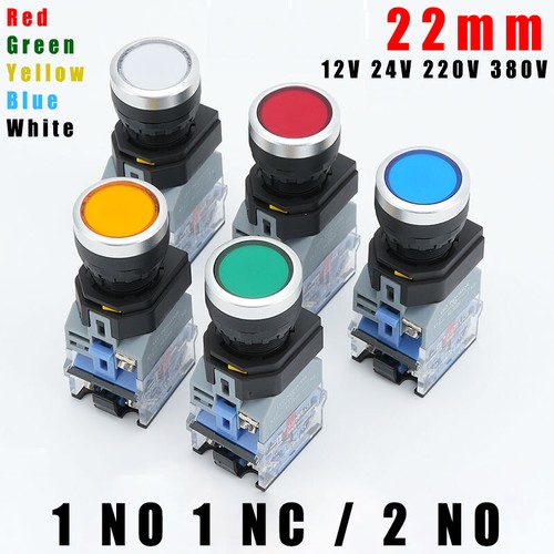 Interruttore pulsante mm - a, 22