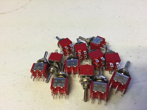 10x dpdt interruttori - dpdt,