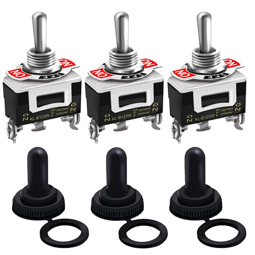 3pcs interruttore levetta - interruttore,