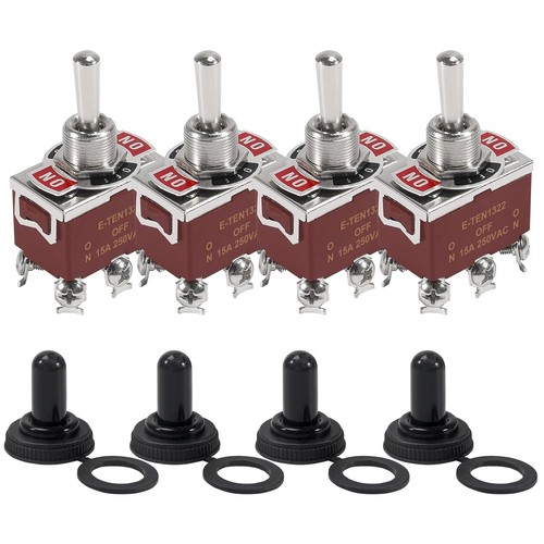 4pcs dpdt interruttore - 4pcs,