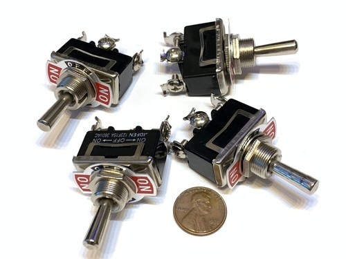 Pezzi interruttore levetta - 4,