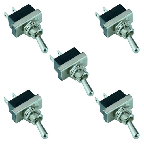 Interruttore a levetta - 5, x