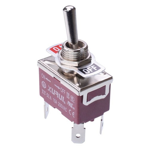 Interruttore levetta dpst - interruttore,