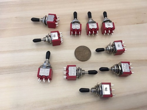 Mini interruttore levetta - interruttore, a