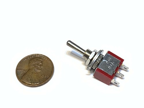 Pezzo off spdt 3 pin - 1,