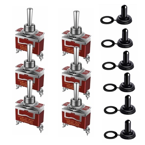 Interruttore levetta - 6x,