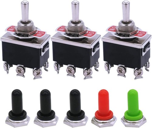Interruttore levetta - 3x, a