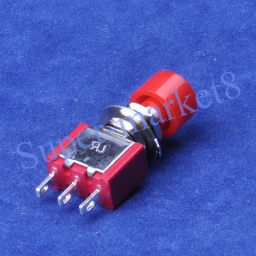 2pcs mini pulsante rosso - pulsante,
