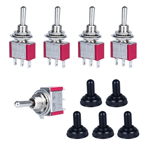 5pcs mini interruttore - 5pcs,