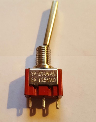 Interruttore a levetta - 5, x