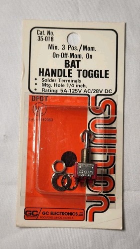 Electronics 018 dpdt - gc, 35-018